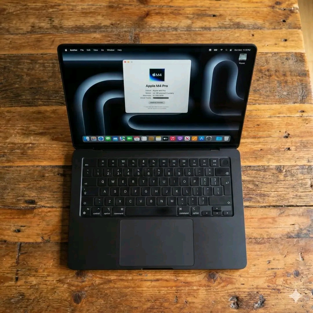 Apple MacBook Pro 14-inch M4 Pro – 24GB RAM, 512GB SSD, 16-Core GPU | 14.2” Liquid Retina XDR Display | Touch ID, Wi-Fi 6E, macOS Laptop