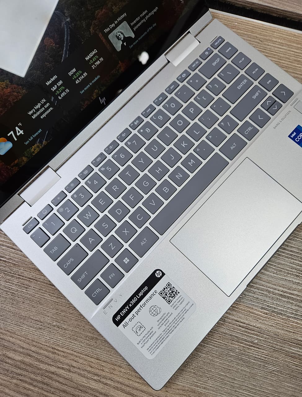 HP Envy 14 x360 | 13th Gen Intel Core i7 | 16GB RAM | 1TB SSD | 14″ Touchscreen