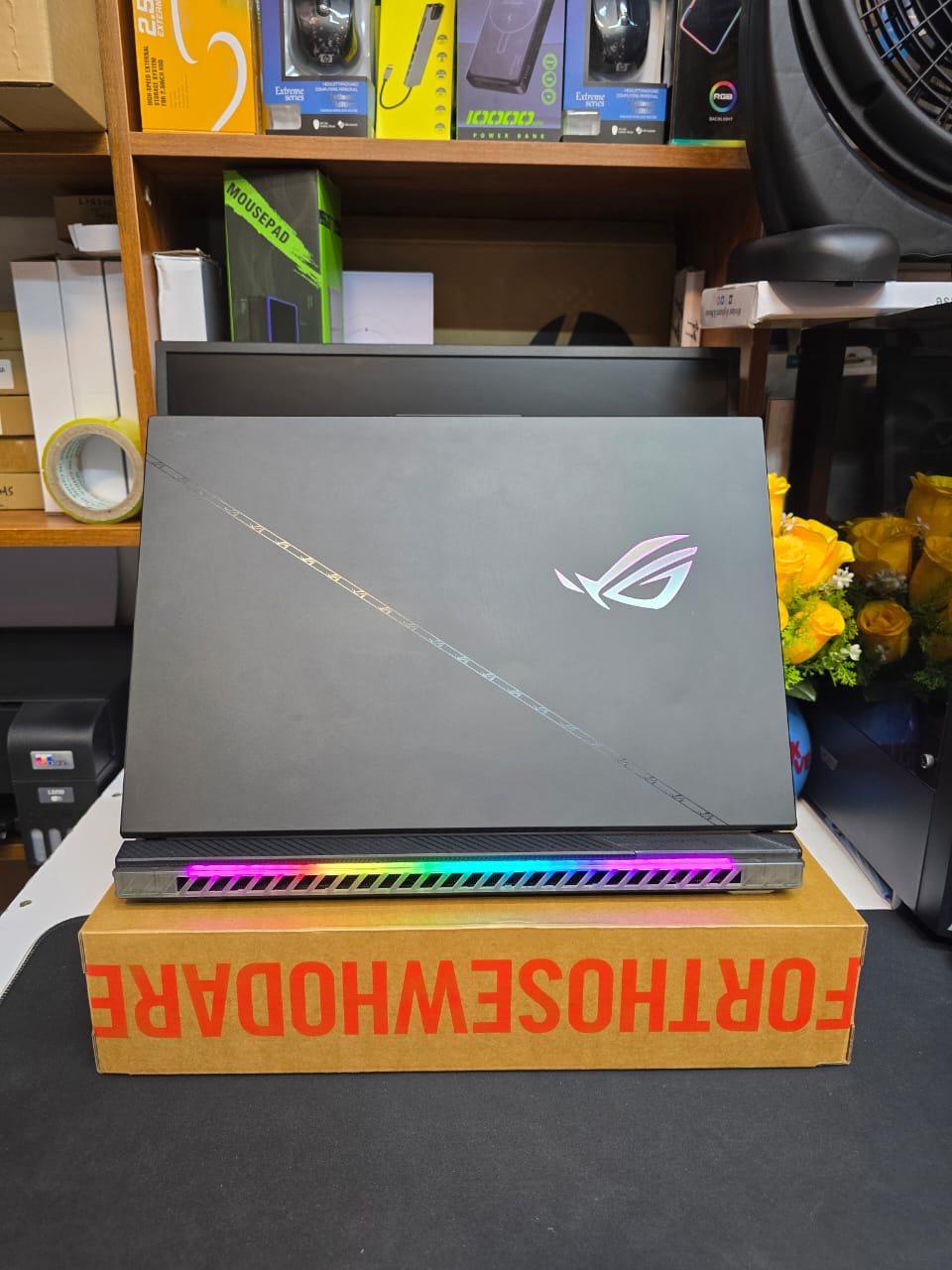 Asus ROG Strix G18 – Intel i9 13th Gen, 32GB/1TB, RTX 4080, 18” QHD+ | Nairobi Kenya