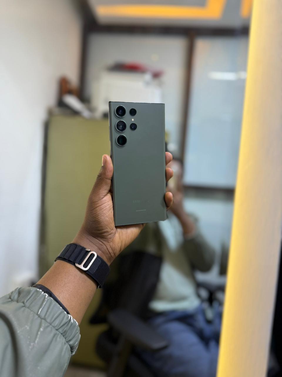 Samsung Galaxy S23 Ultra 5G – 12GB RAM, 256GB Storage, 200MP Camera  Best Price in Kenya