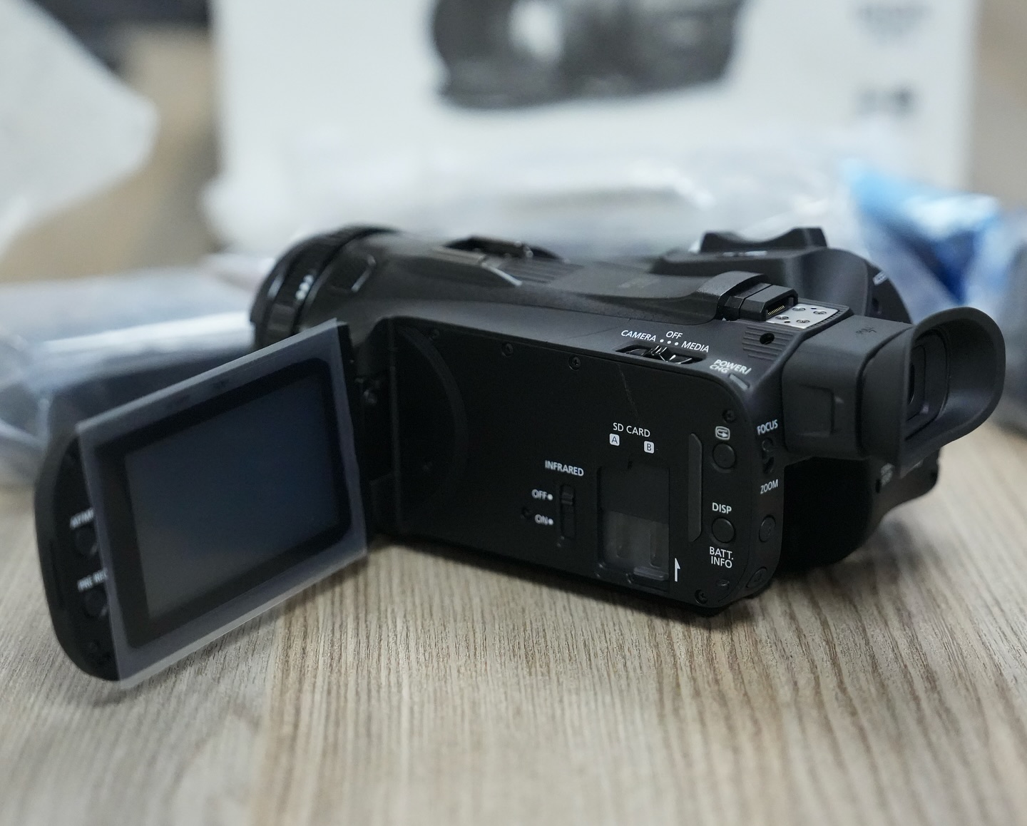 Buy Canon XA40 in Kenya – Professional 4K Camcorder with 20x Optical Zoom & Dual SD Slots