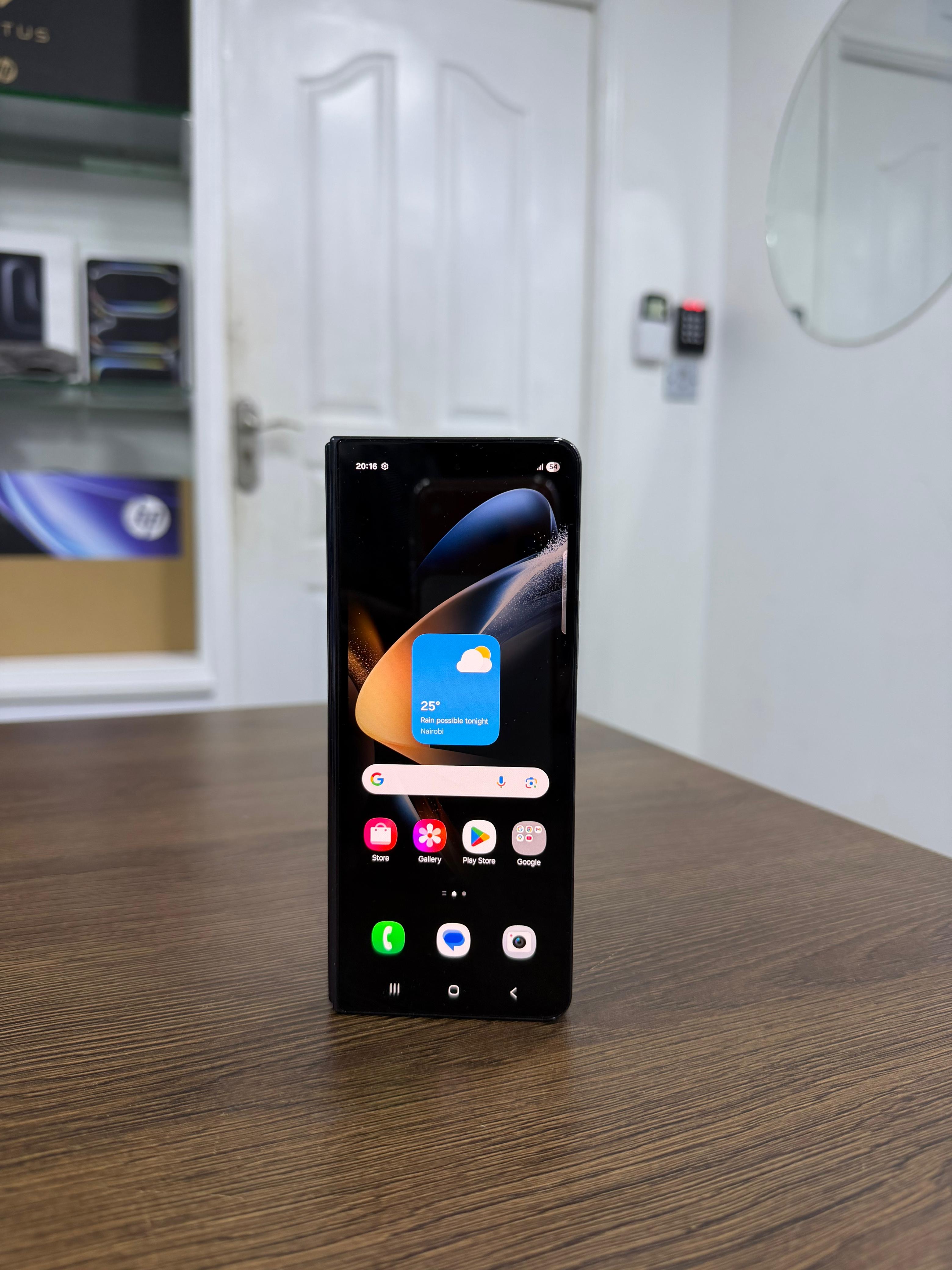 Samsung Galaxy Z Fold 4 – 12GB RAM, 512GB Storage, Foldable Smartphone
