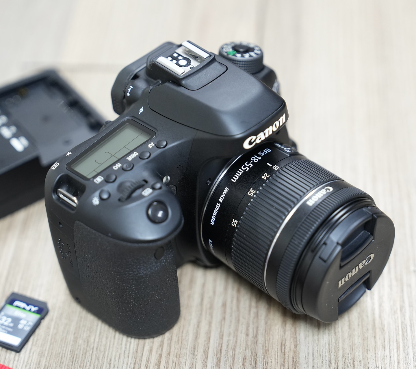 Buy Canon EOS 80D in Kenya – DSLR with Dual Pixel AF, Wi-Fi & 18-55mm Lens