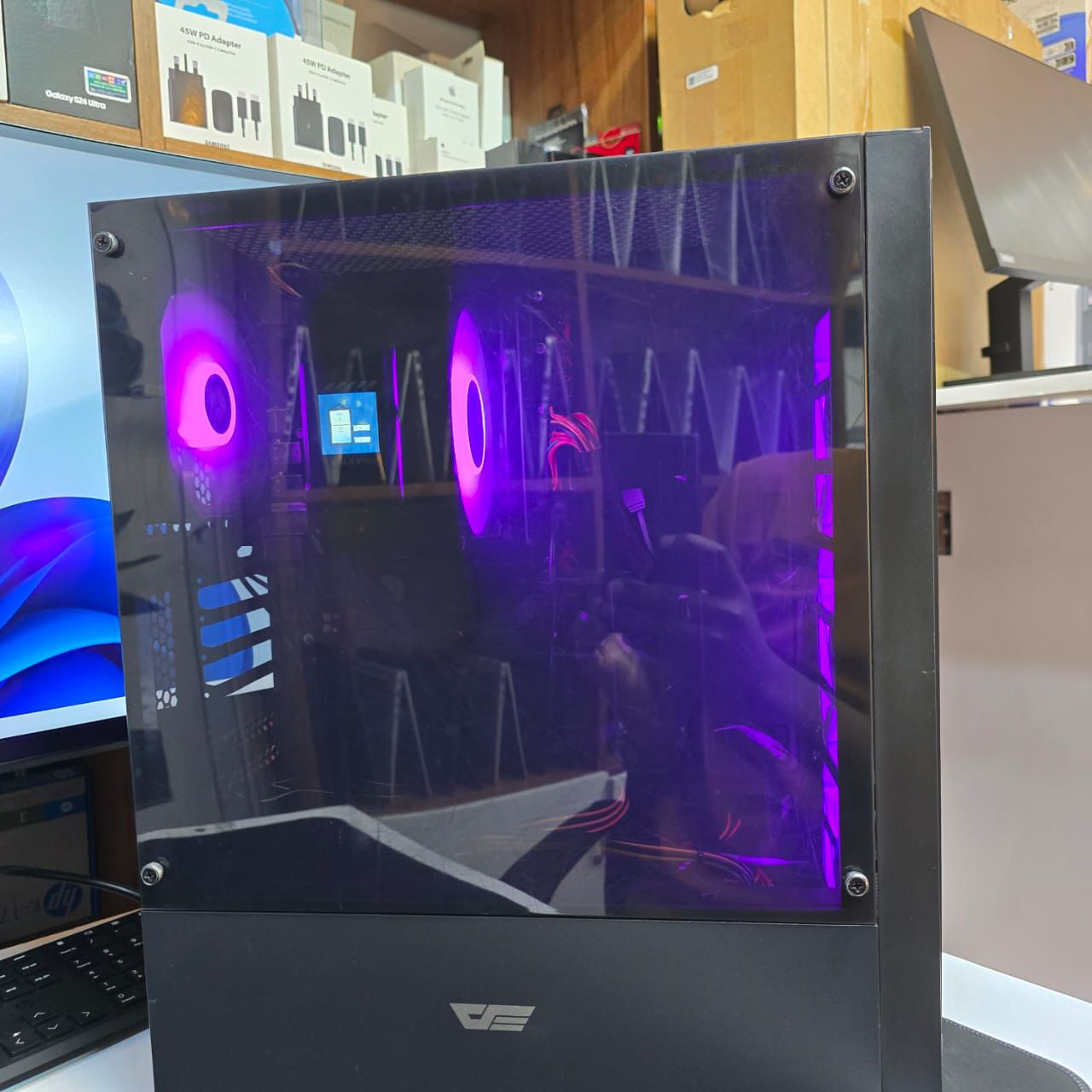 High-Performance Custom PC – Intel Core i7 10th Gen  32GB RAM  RTX 3070 Ti  1TB SSD