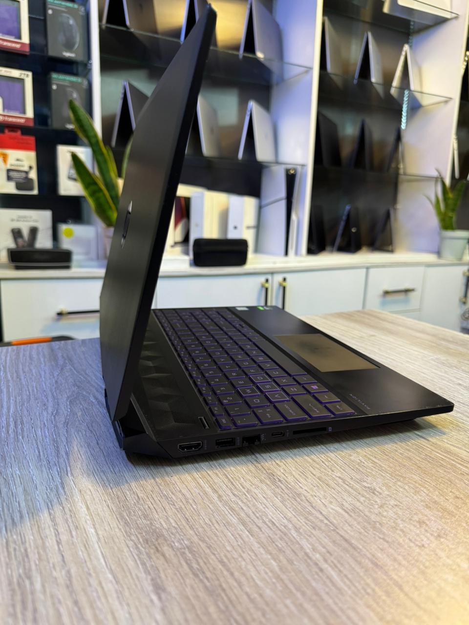 HP Pavilion 15  i5 9th Gen, GTX 1050, 16GB RAM, 256GB SSD + 1TB HDD