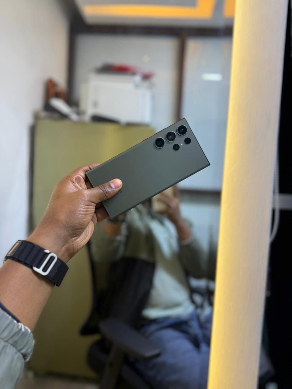 Samsung Galaxy S23 Ultra 5G – 12GB RAM, 256GB Storage, 200MP Camera  Best Price in Kenya