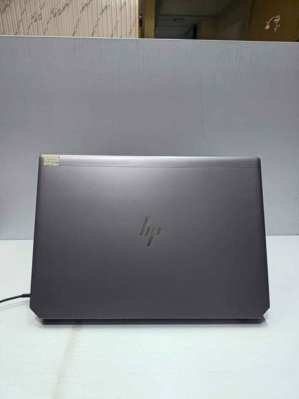 HP ZBook 15 G5 Workstation | i7-8850H, 16GB RAM, 4GB Quadro, 15.6” FHD