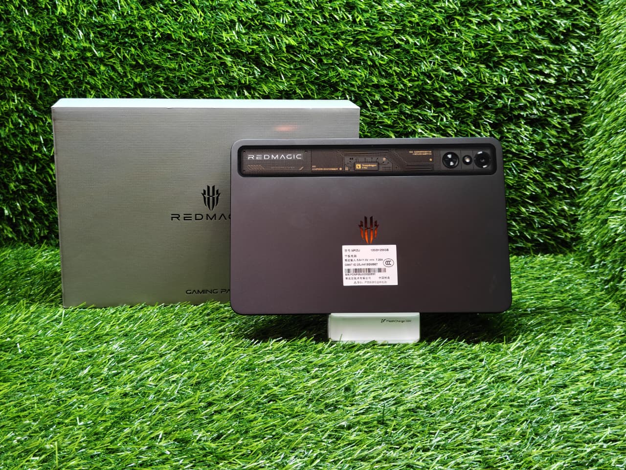 RedMagic Pad 3 Pro – 12GB/256GB Gaming Tablet with OLED & Fast Charging