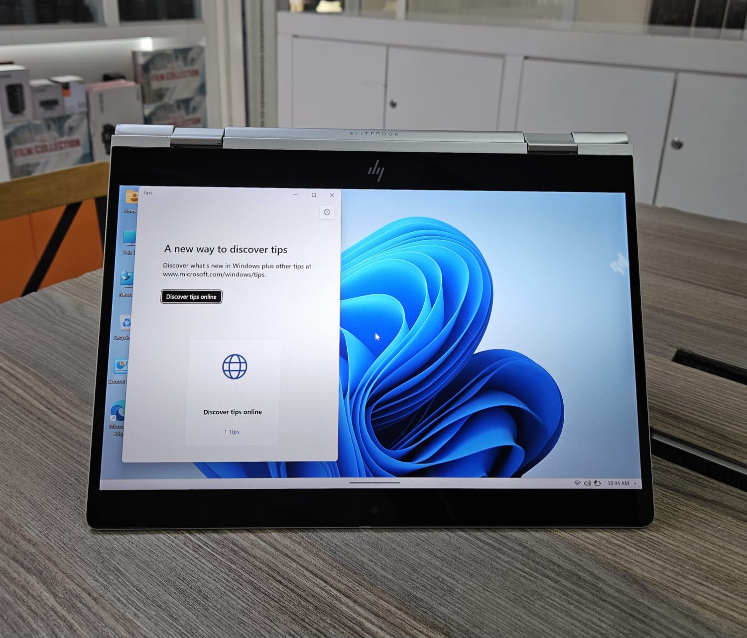 HP EliteBook 830 x360 G6 – Intel Core i7 8th Gen, 8GB RAM, 256GB SSD, 13