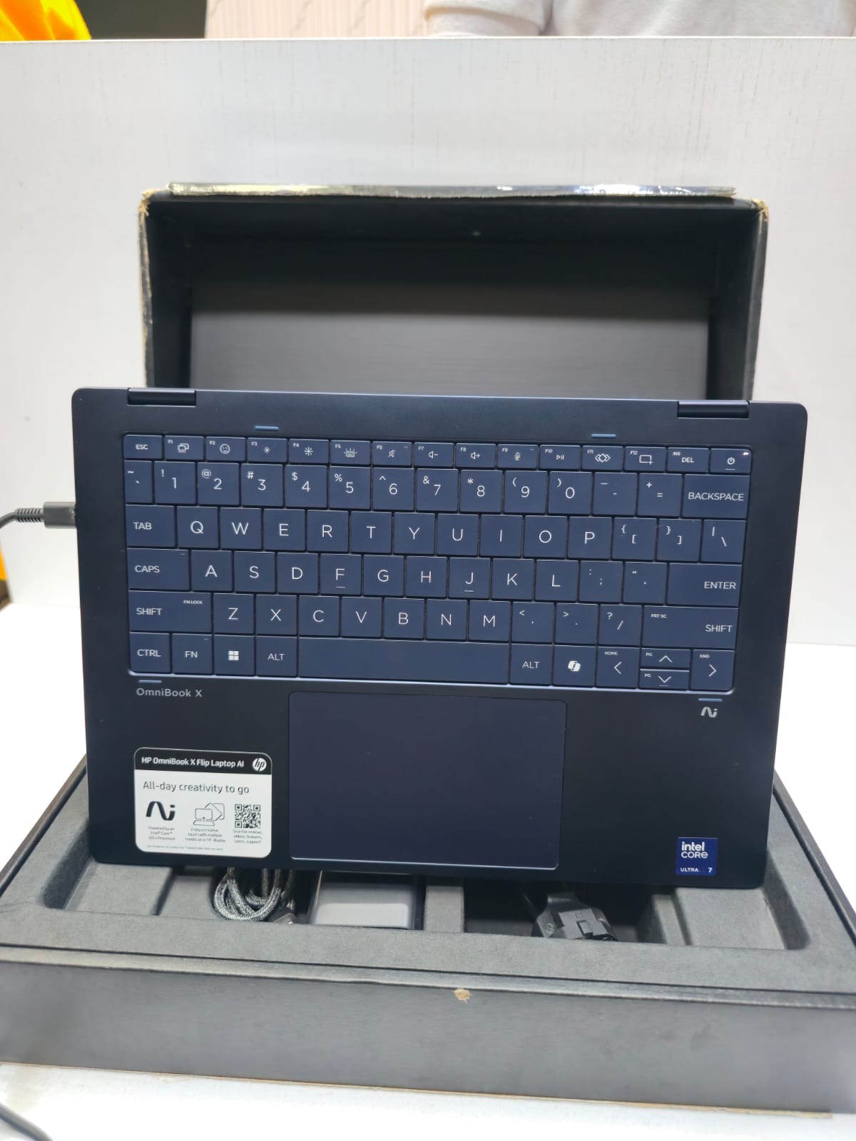HP OmniBook X Flip 14 – Intel Core Ultra 7 256V, 16GB RAM, 1TB SSD, 14” 2K Display | Brand New Sealed 2-in-1 Convertible Laptop