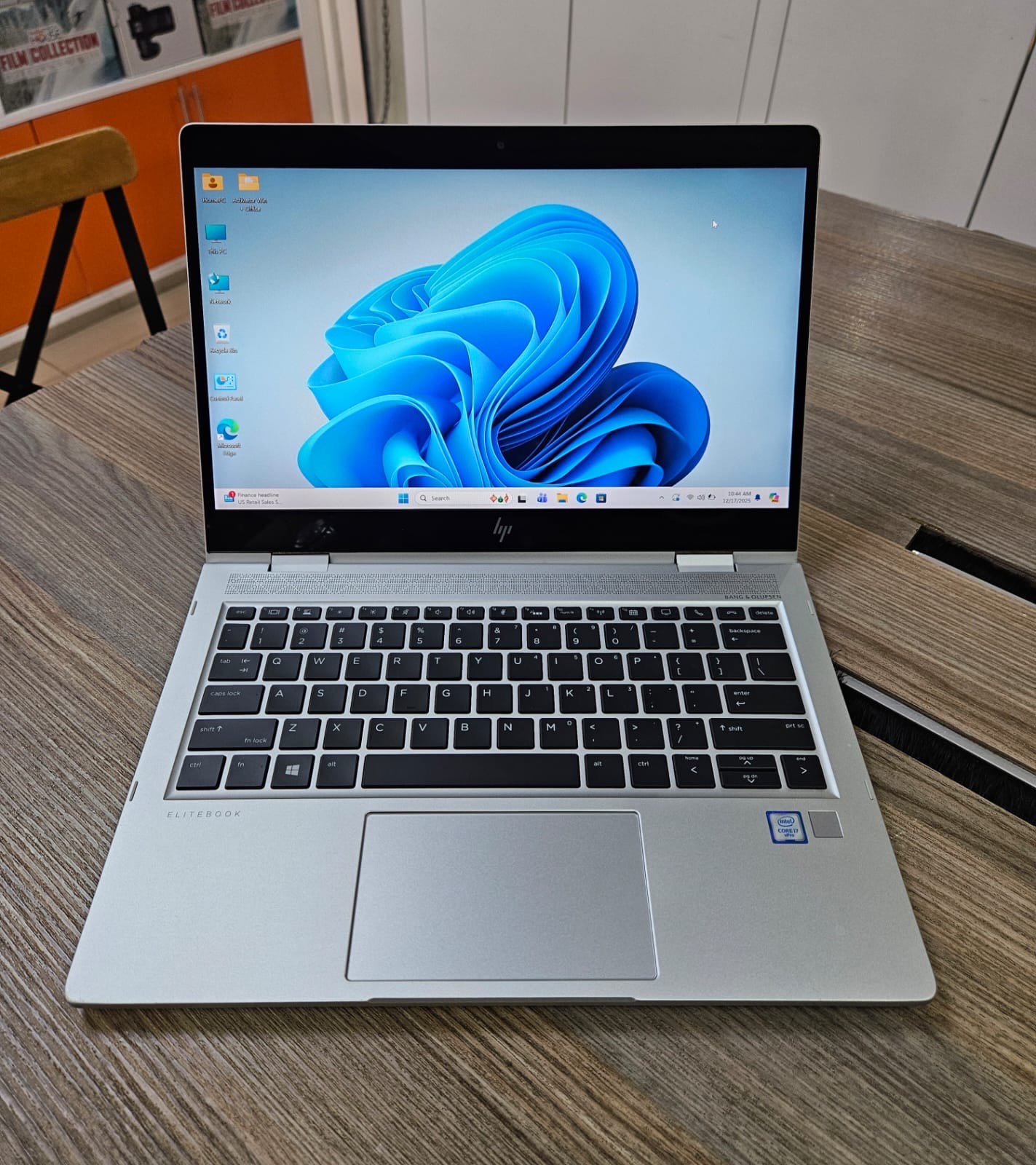 HP EliteBook 830 x360 G6 – Intel Core i7 8th Gen, 8GB RAM, 256GB SSD, 13