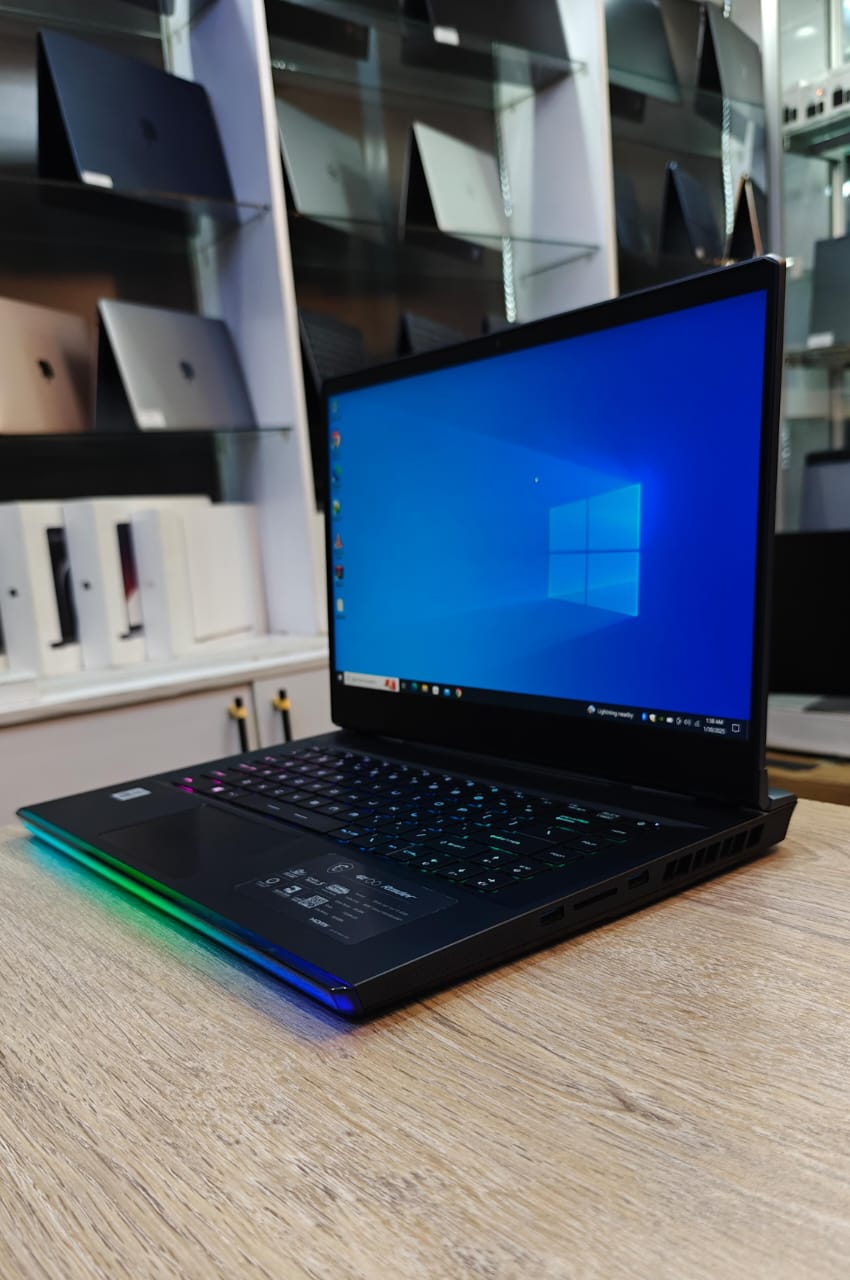 Gaming Beast in Kenya – MSI GE66 Raider Laptop with RTX 2070 Super & Cooler Boost 5