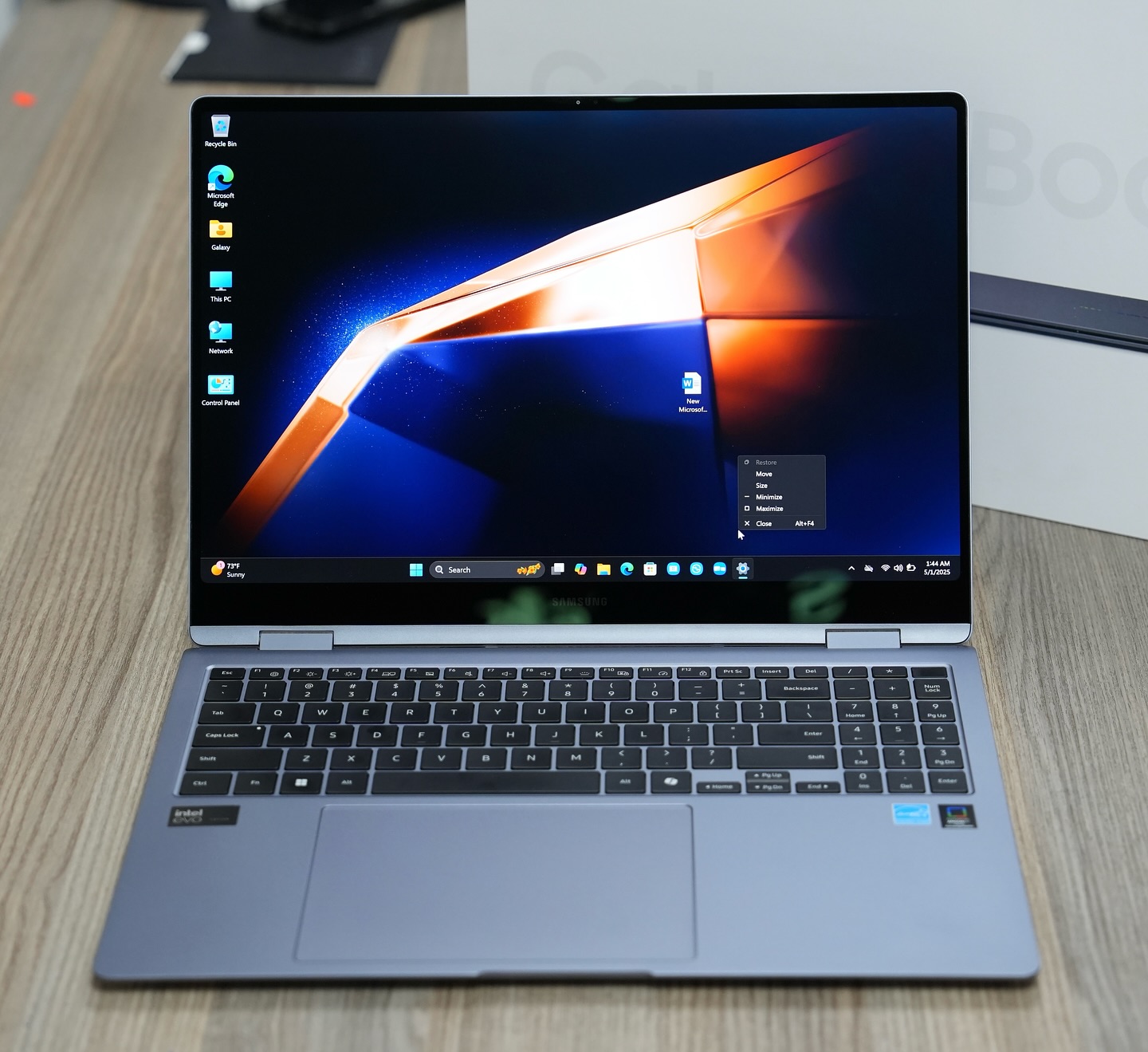 Samsung Galaxy Book4 Pro 360 – 16