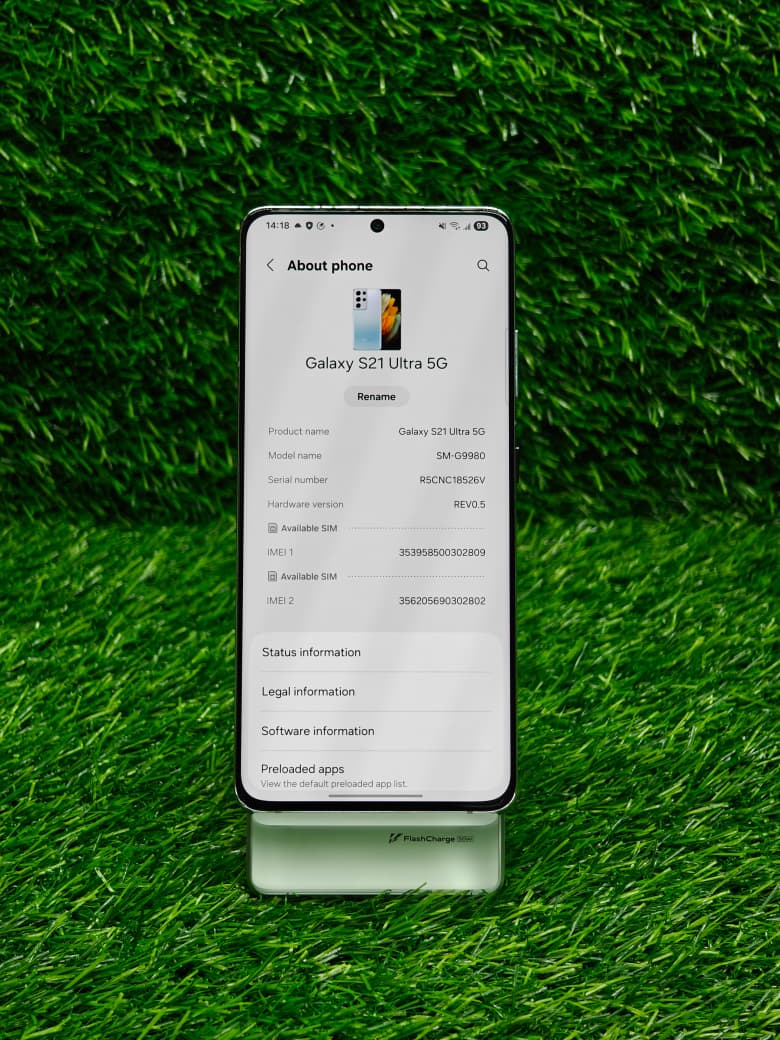 Samsung Galaxy S21 Ultra 12GB RAM 256GB ROM – 5G Smartphone  Best Price in Kenya