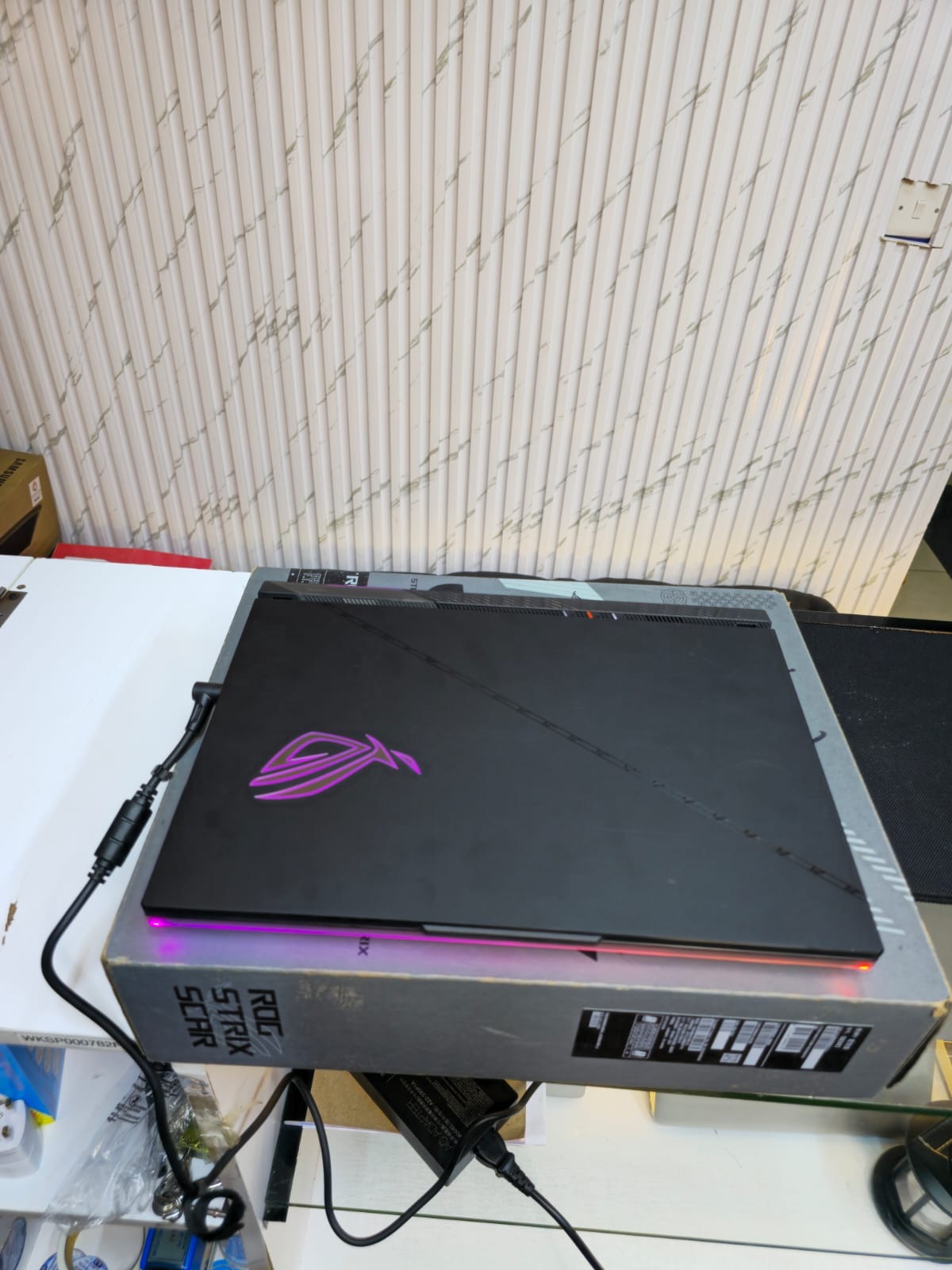 ASUS ROG Strix G18 Gaming Laptop – Intel Core i9-13980HX (13th Gen), 32GB RAM, 1TB SSD, NVIDIA RTX 4080 12GB | Ultimate High-Performance Gaming Laptop