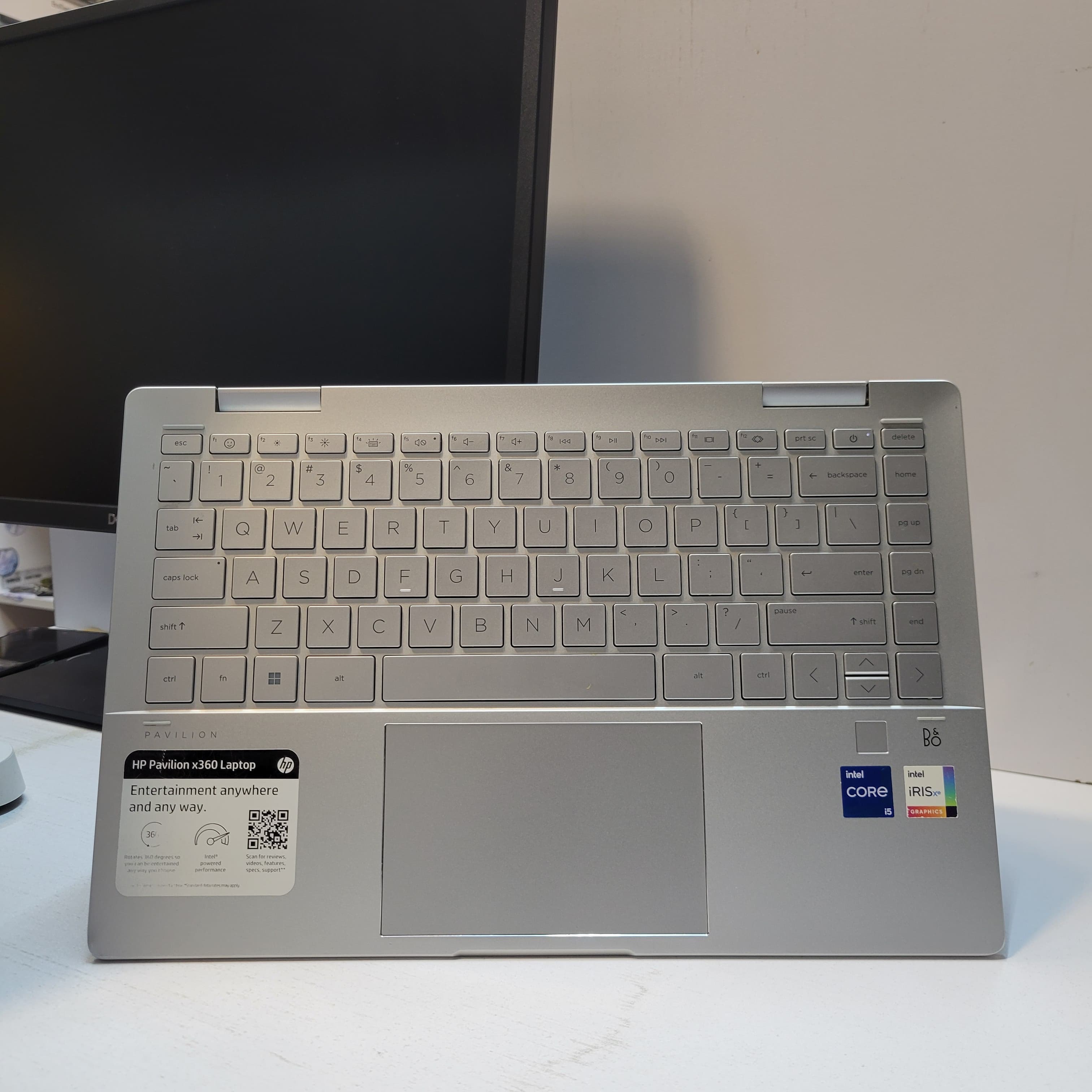 HP Pavilion 14” x360 Laptop | Core i5 12th Gen | 8GB/512GB | Touchscreen & Backlit Keyboard