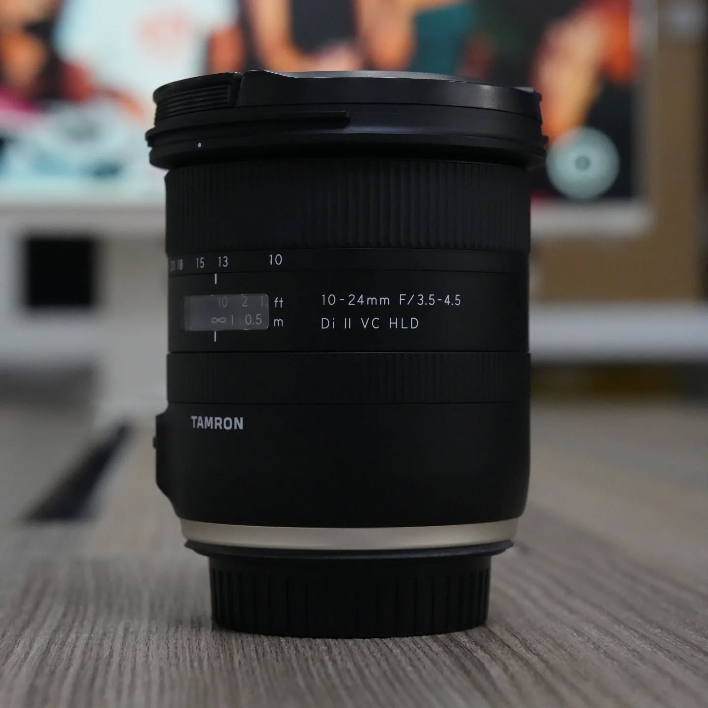 Tamron 10-24mm f/3.5-4.5 VC HLD Lens for Canon EF-S – Ultra-Wide Zoom for APS-C Cameras