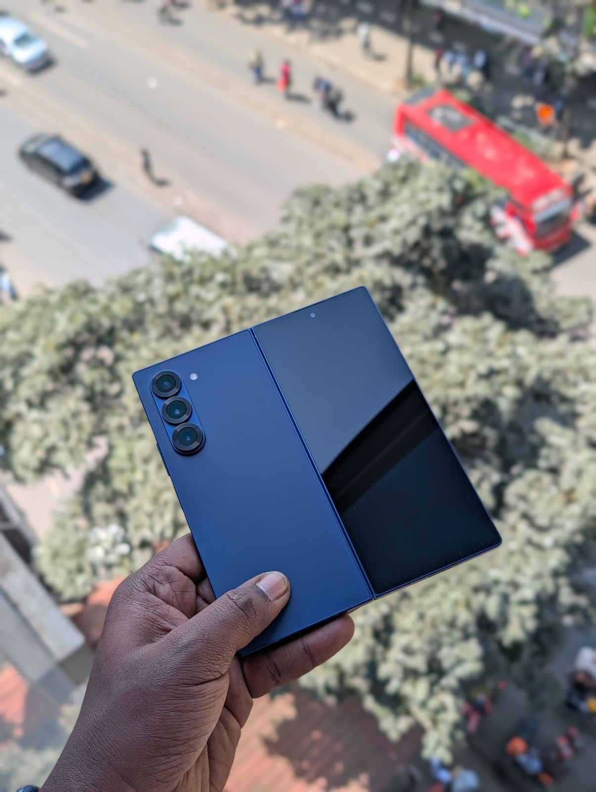 Samsung Galaxy Z Fold 6 – 12GB RAM, 512GB Storage, Foldable AMOLED Display