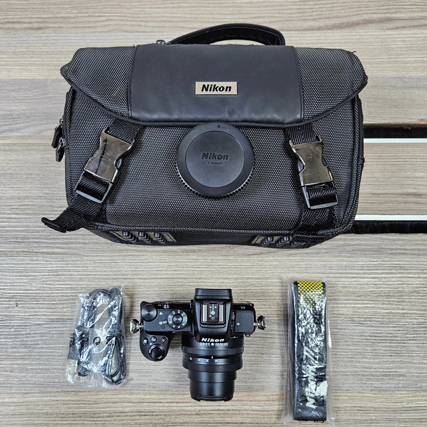 Buy Nikon Z50 in Kenya – DX Mirrorless Camera with 4K, Eye Detection & Accessories