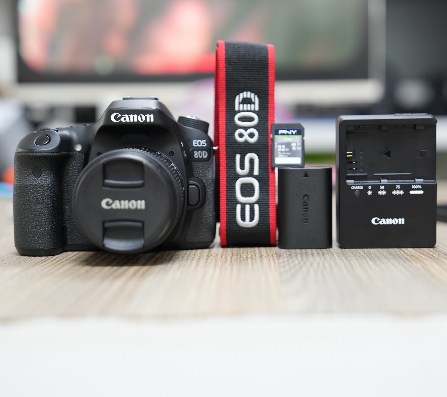 Buy Canon EOS 80D in Kenya – DSLR with Dual Pixel AF, Wi-Fi & 18-55mm Lens