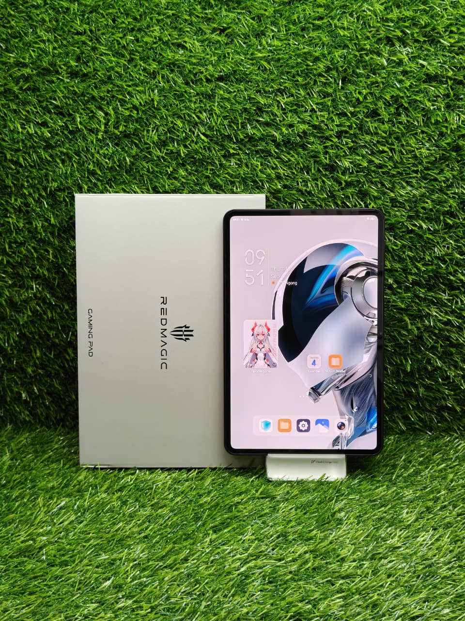 RedMagic Pad 3 Pro – 12GB/256GB Gaming Tablet with OLED & Fast Charging