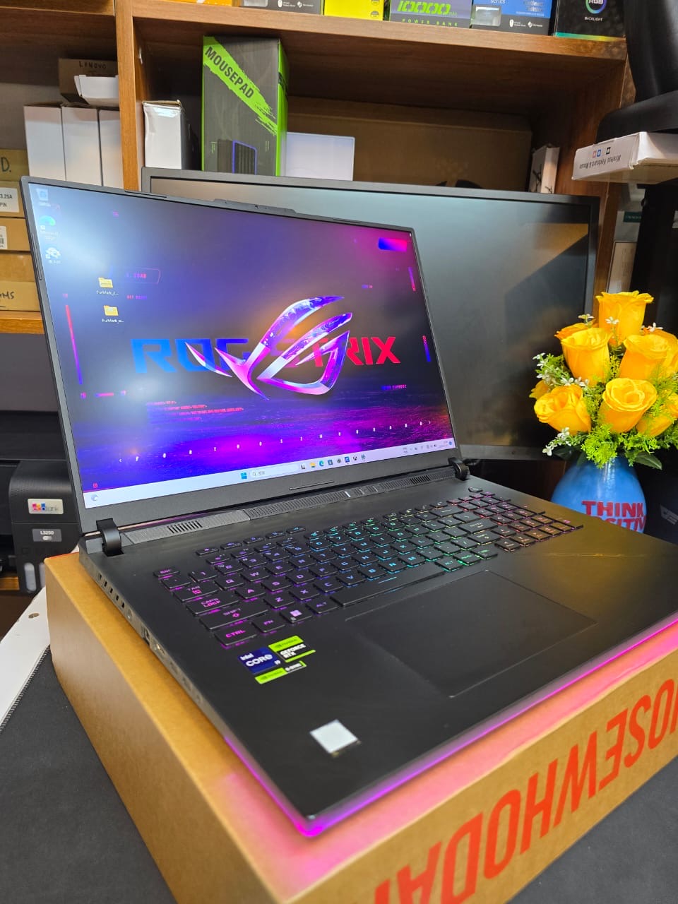Asus ROG Strix G18 – Intel i9 13th Gen, 32GB/1TB, RTX 4080, 18” QHD+ | Nairobi Kenya