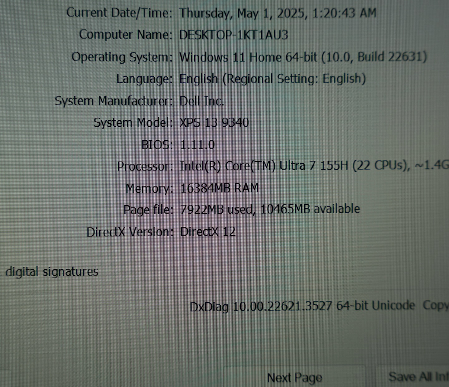 Dell XPS 13 9340 Notebook – Ultra 7 CPU, Intel Arc Graphics, Windows 11 Pro  Kenya’s Top Ultrabook