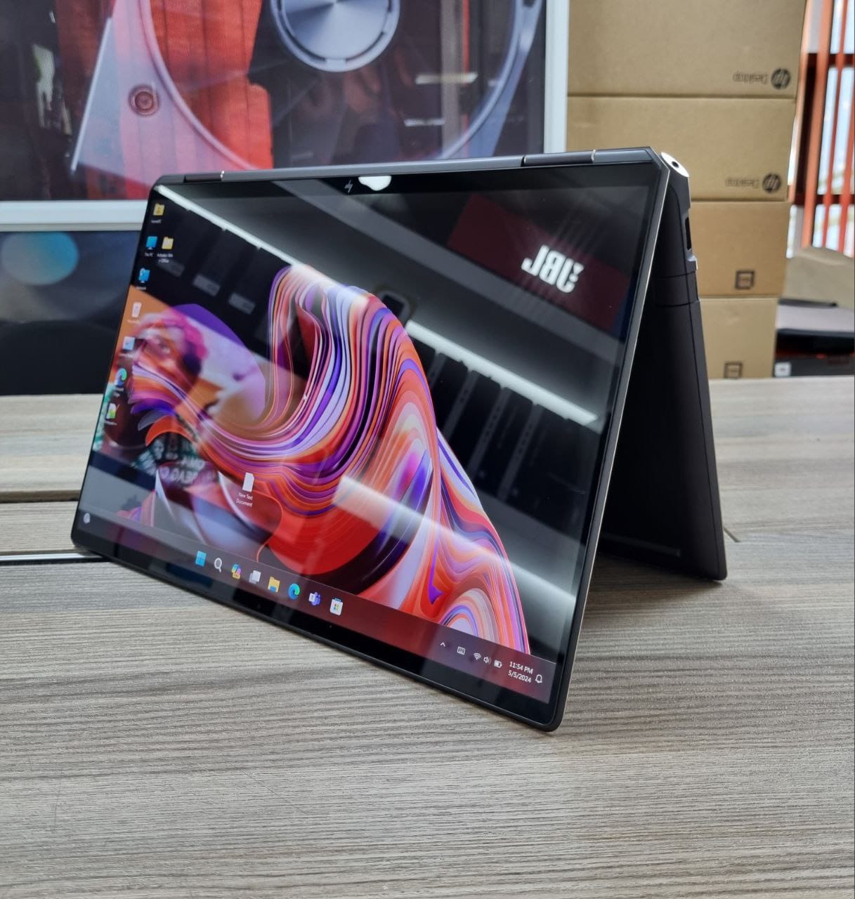 HP Spectre x360 16-f0xxx 2-in-1 Laptop | Intel Core i7-11390H | 16GB RAM | 512GB SSD | 2K Touch