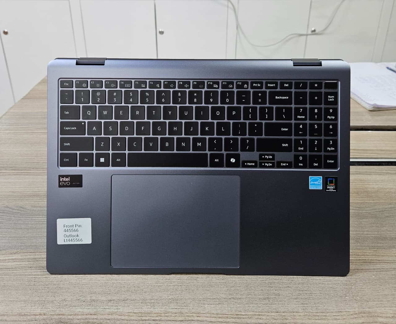 Samsung Galaxy Book4 Pro 360 16” OLED – Ultra 7 155H, 16GB RAM, 1TB SSD, Touch 2-in-1 Laptop