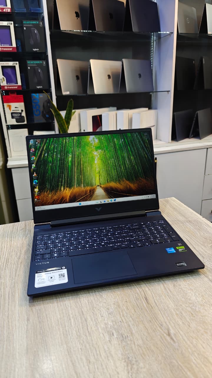HP Victus 15 Core i5 12th Gen Gaming Laptop | RTX 3050 4GB | 16GB RAM | 512GB SSD | 144Hz Display