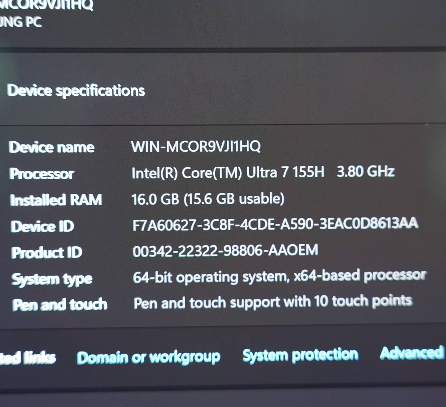 Samsung Galaxy Book4 Pro 360 – 16