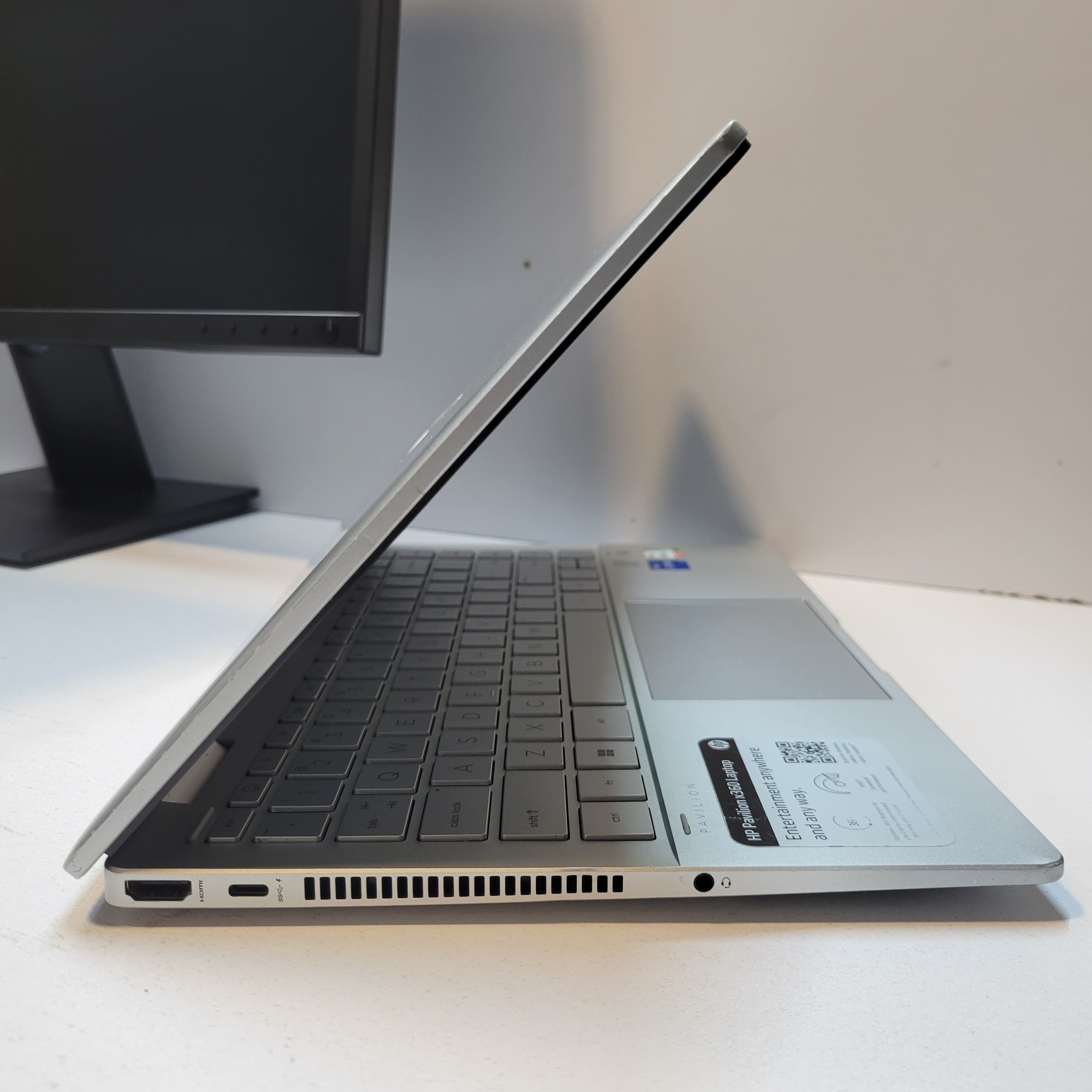 HP Pavilion 14” x360 Laptop | Core i5 12th Gen | 8GB/512GB | Touchscreen & Backlit Keyboard