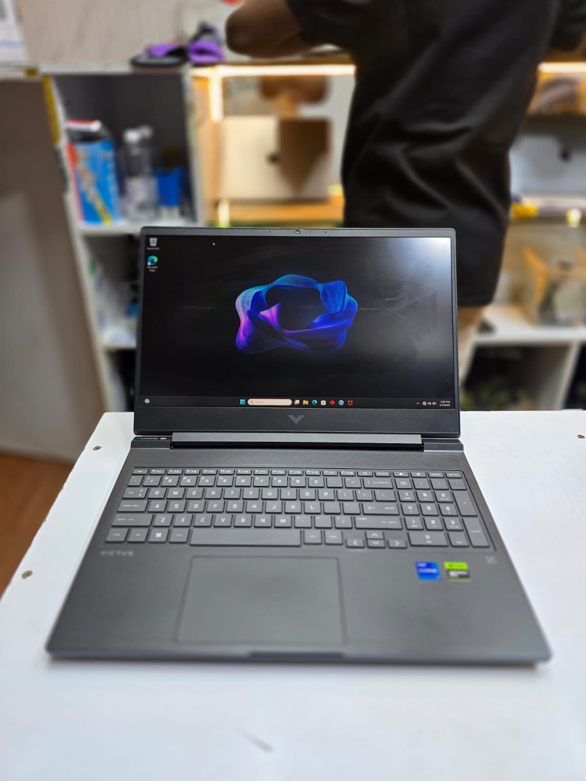 HP Victus 15 Gaming Laptop (Ex-UK) – Intel Core i7-13620H, 32GB DDR5 RAM, 512GB SSD, 8GB RTX 4070, Backlit Keyboard