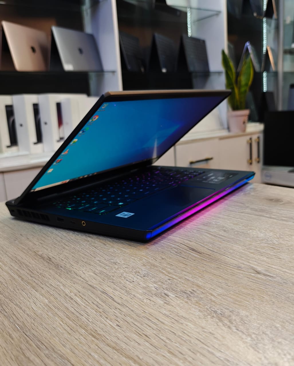 Gaming Beast in Kenya – MSI GE66 Raider Laptop with RTX 2070 Super & Cooler Boost 5