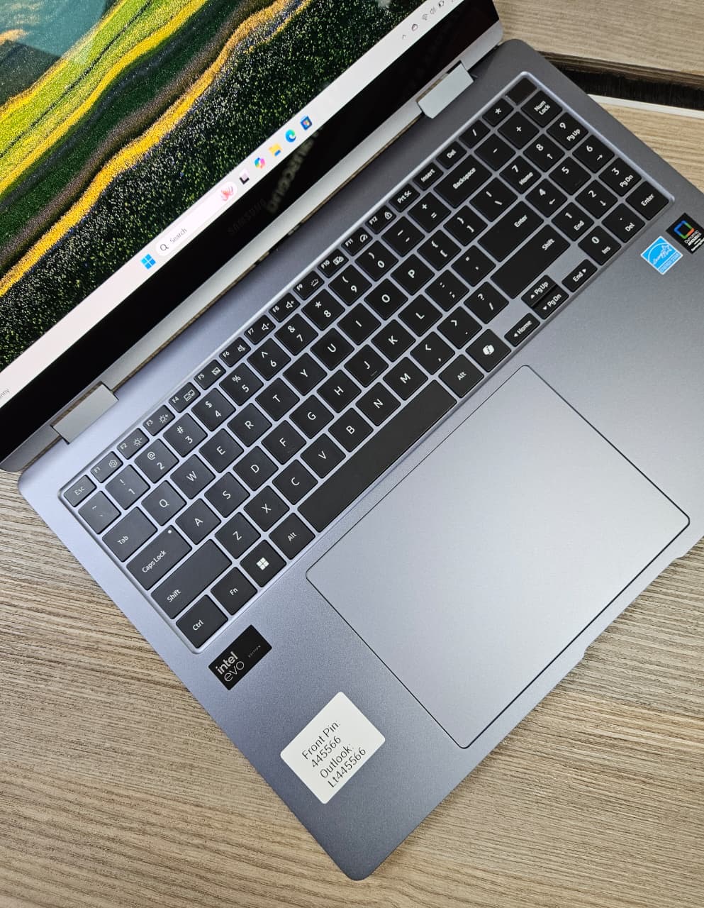 Samsung Galaxy Book4 Pro 360 16” OLED – Ultra 7 155H, 16GB RAM, 1TB SSD, Touch 2-in-1 Laptop