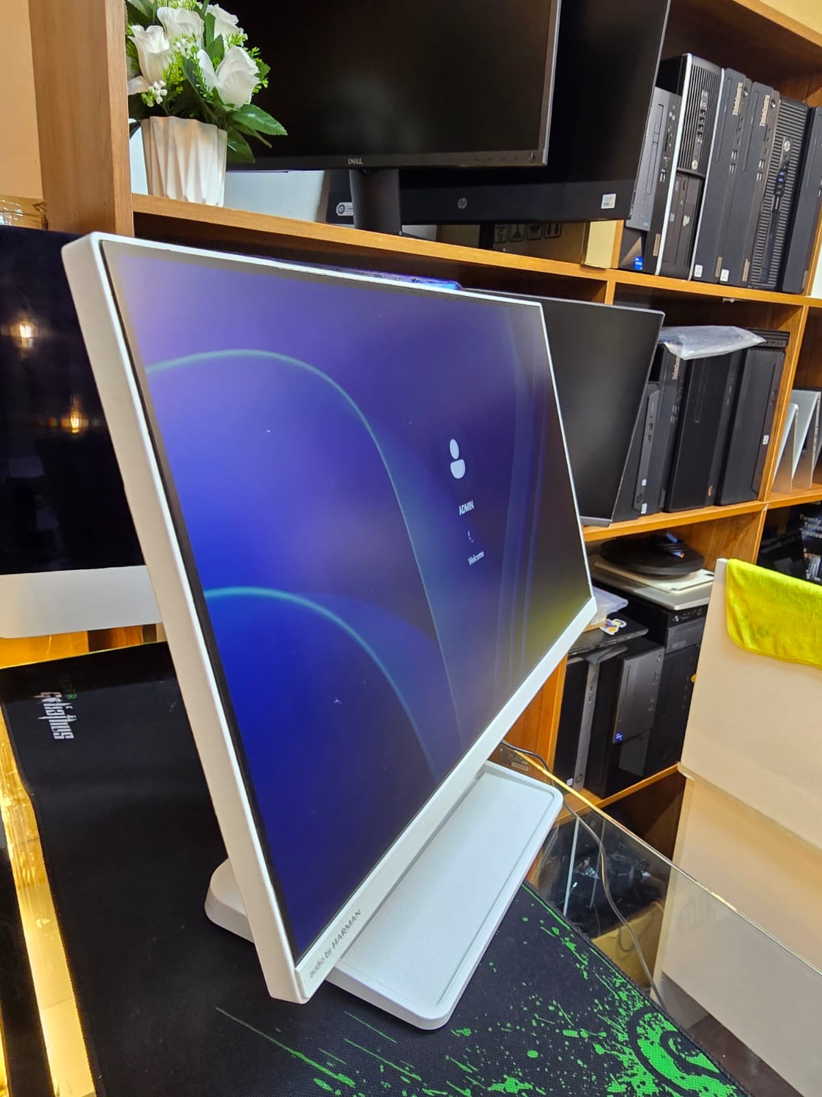 Lenovo IdeaCentre 3 All-in-One Bundle | Intel Core i5 11th Gen | 22” FHD | 8GB RAM | 1TB Storage