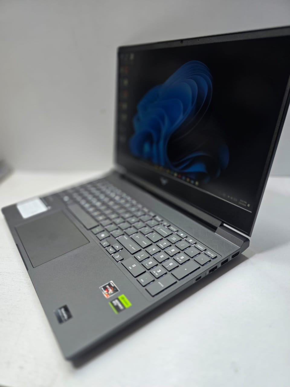 HP Victus 15 Gaming Laptop – AMD Ryzen 7 7445HS, 16GB RAM, 512GB SSD, NVIDIA RTX 4050 6GB, 15.6” Display, Backlit Keyboard | Brand New Sealed Gaming Laptop