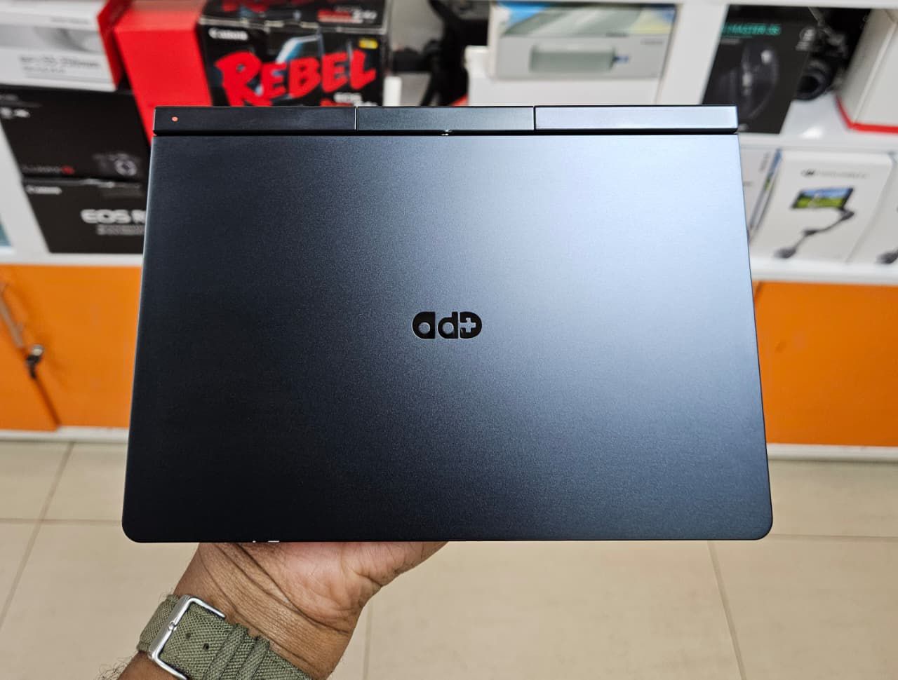 GPD Pocket 4 Mini Laptop – Ryzen AI 9, 64GB RAM, 2.5K Display  Ultra Portable Power