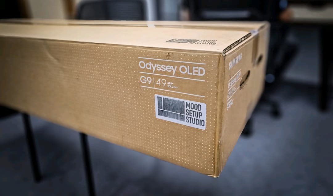 Samsung Odyssey OLED G9 49” Curved Gaming Monitor — 5K DQHD, 240Hz, Ultra-Wide, Brand New