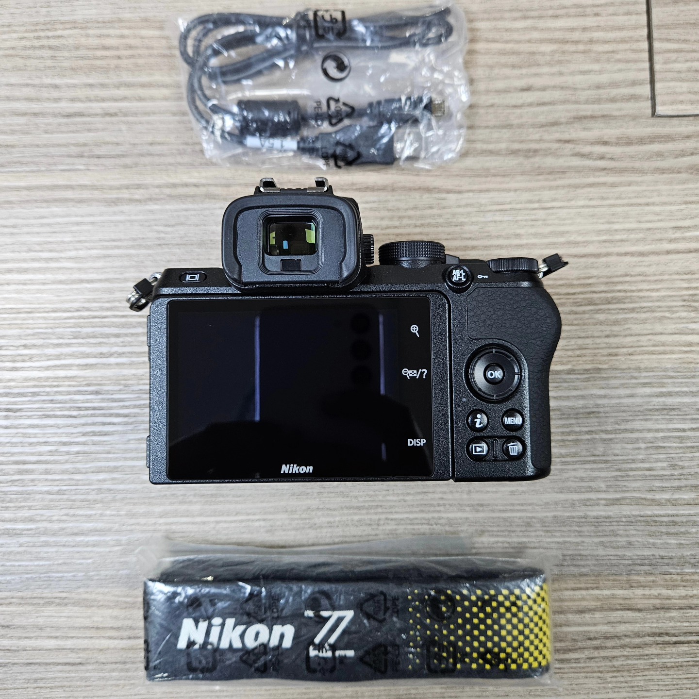 Buy Nikon Z50 in Kenya – DX Mirrorless Camera with 4K, Eye Detection & Accessories