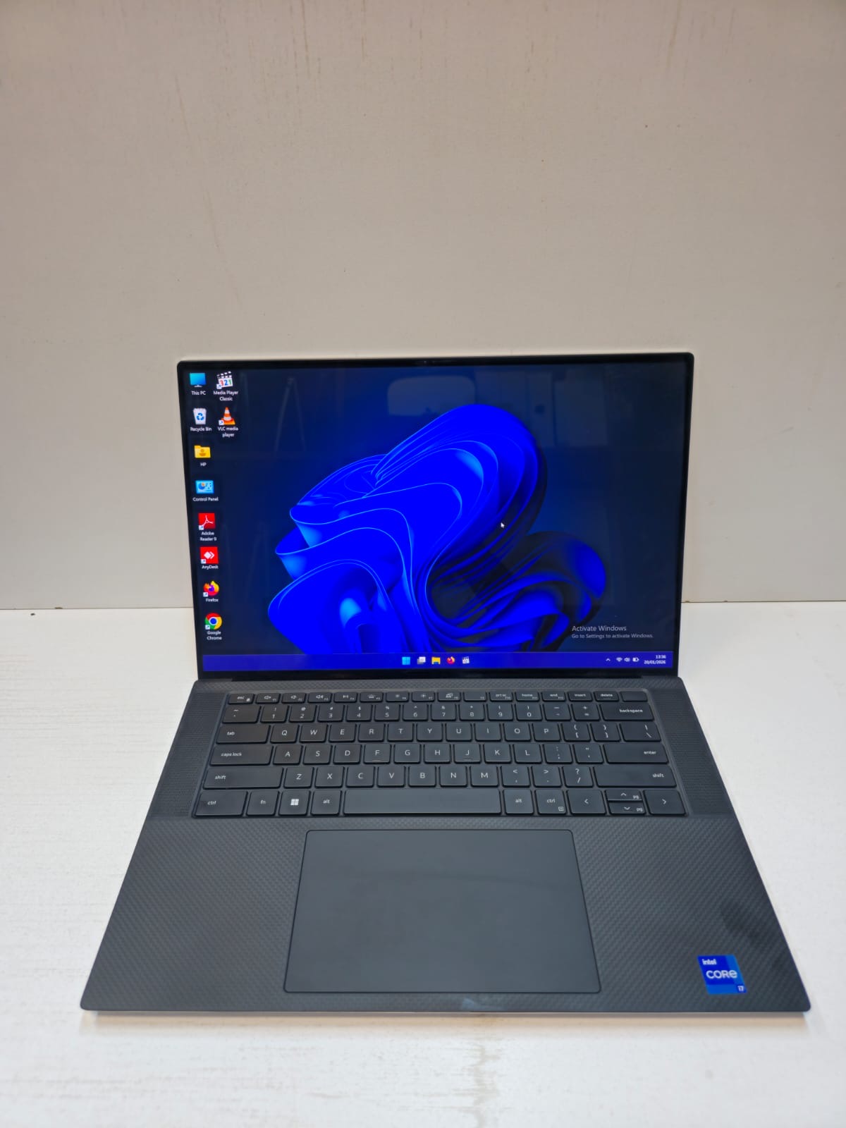 Dell XPS 15 9510 – Intel Core i9-12900H (12th Gen), 32GB RAM, 1TB SSD, 4K Touch Display, NVIDIA RTX 3050 4GB | Premium Performance Laptop