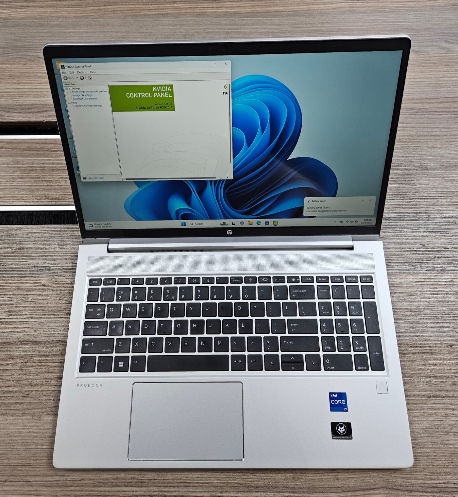 HP ProBook 450 G9 Core i7 12th Gen  32GB RAM  1TB SSD  MX570 Graphics – Ultimate Business Laptop