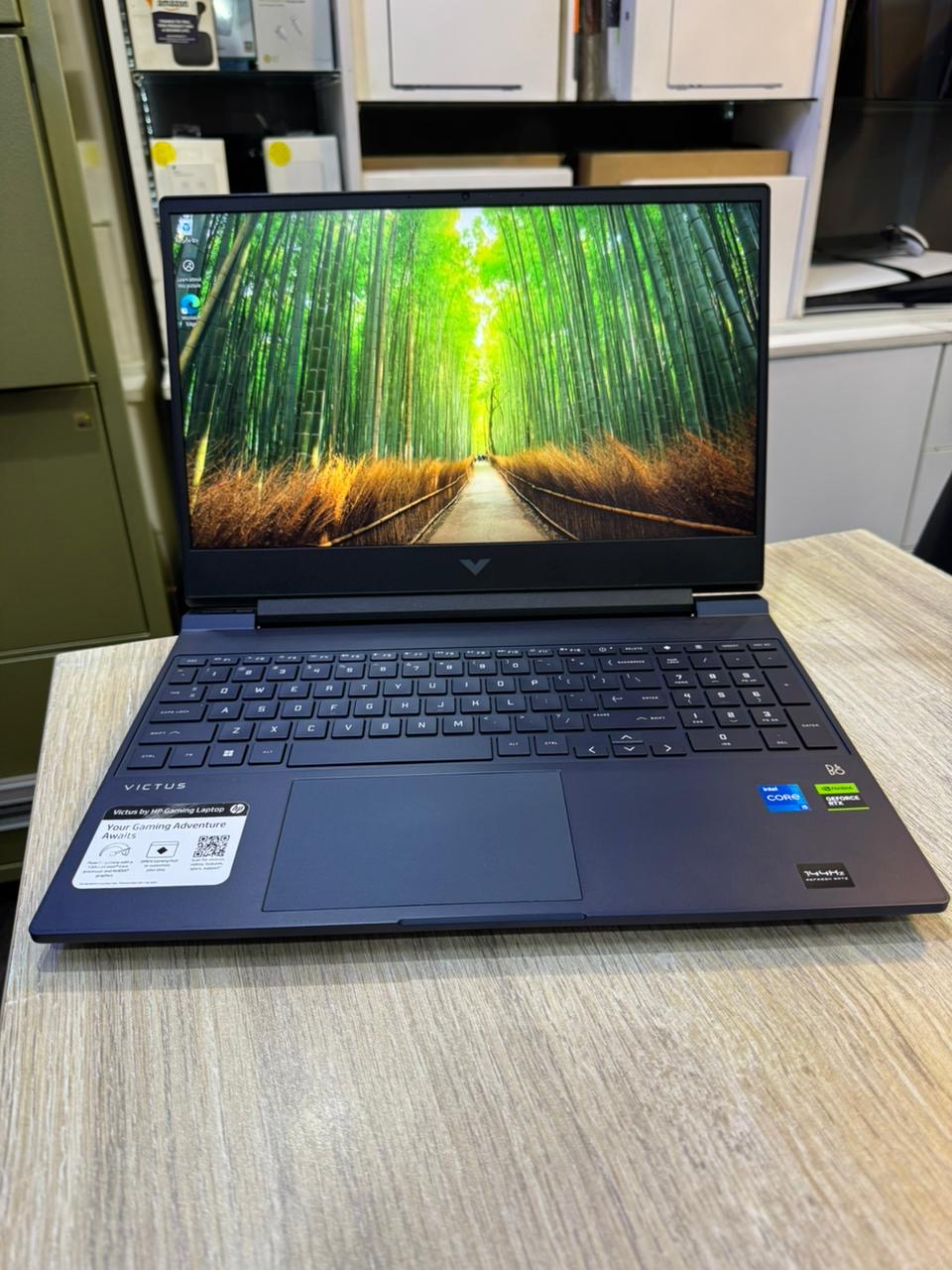 HP Victus 15 Gaming Laptop – Intel Core i5-13500H, 16GB DDR5 RAM, 512GB SSD, NVIDIA RTX 3050 6GB, 144Hz FHD Display | High-Performance Gaming Laptop