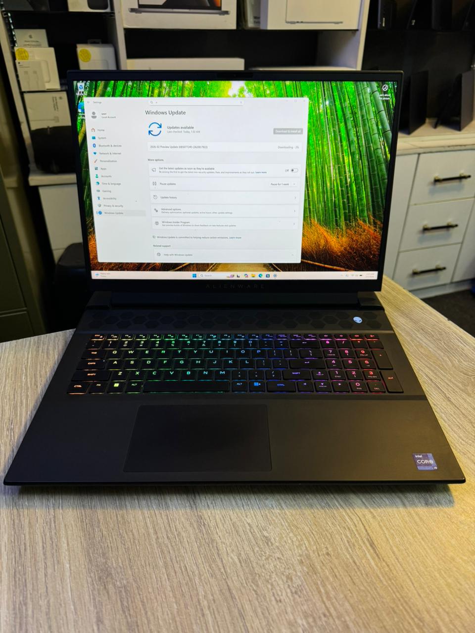 Dell Alienware 17 R2 – Intel Core i9 14th Gen, 64GB RAM, 4TB SSD, NVIDIA RTX 4090 16GB, 2K Display, RGB Backlit Gaming Laptop