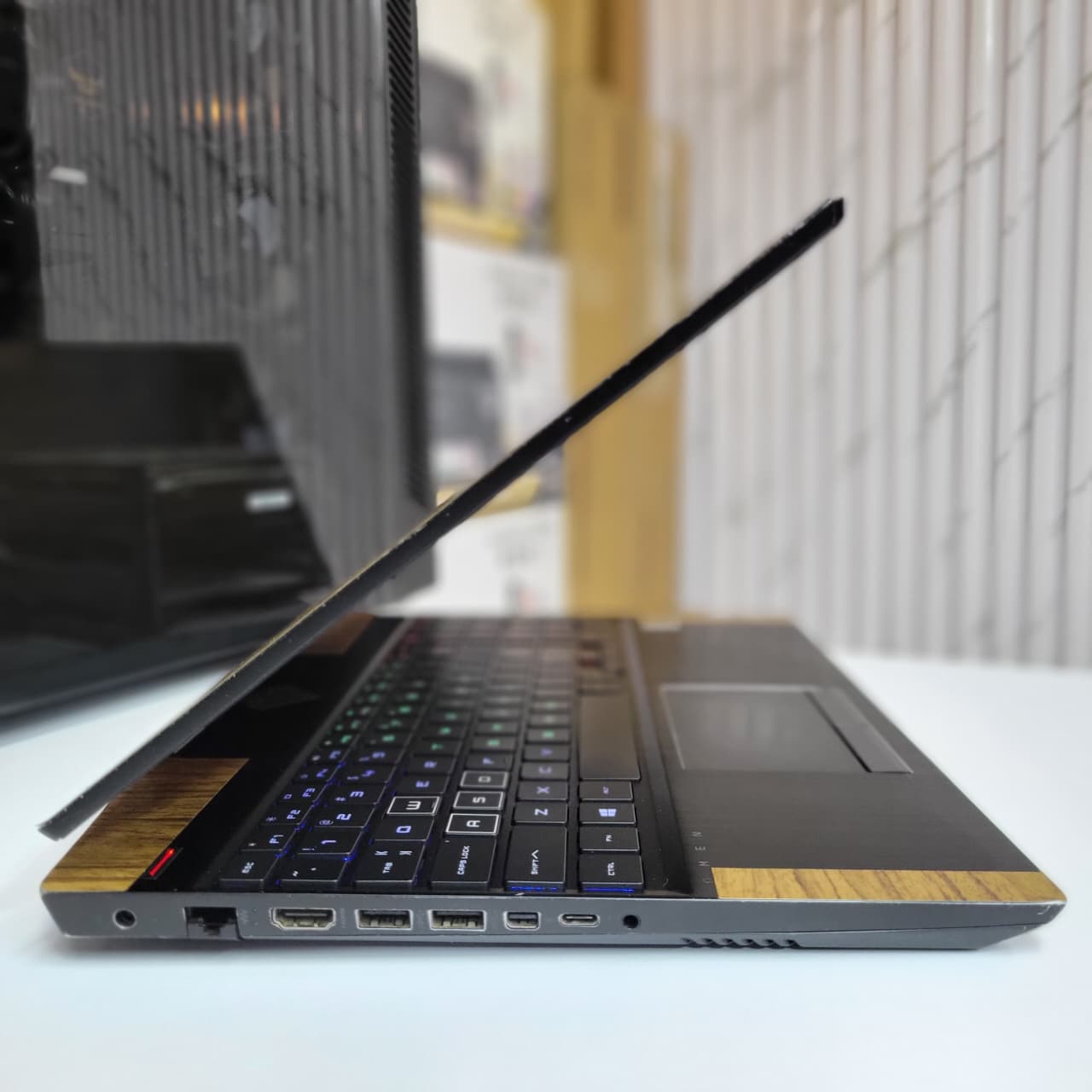 HP Omen 15 i7-10750H Gaming Laptop | GTX 1660 Ti, 16GB RAM, 1TB+256GB SSD