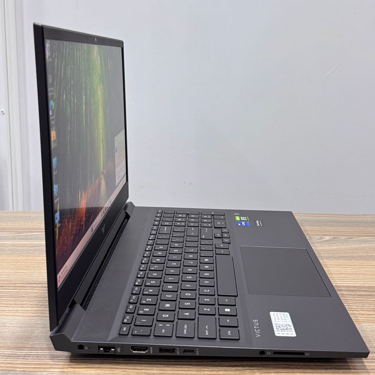 HP Victus 16 (i7-11800H, RTX 3050) Gaming Laptop – 16.1” 144Hz Display, 16GB RAM, 512GB SSD | Best Price in Kenya