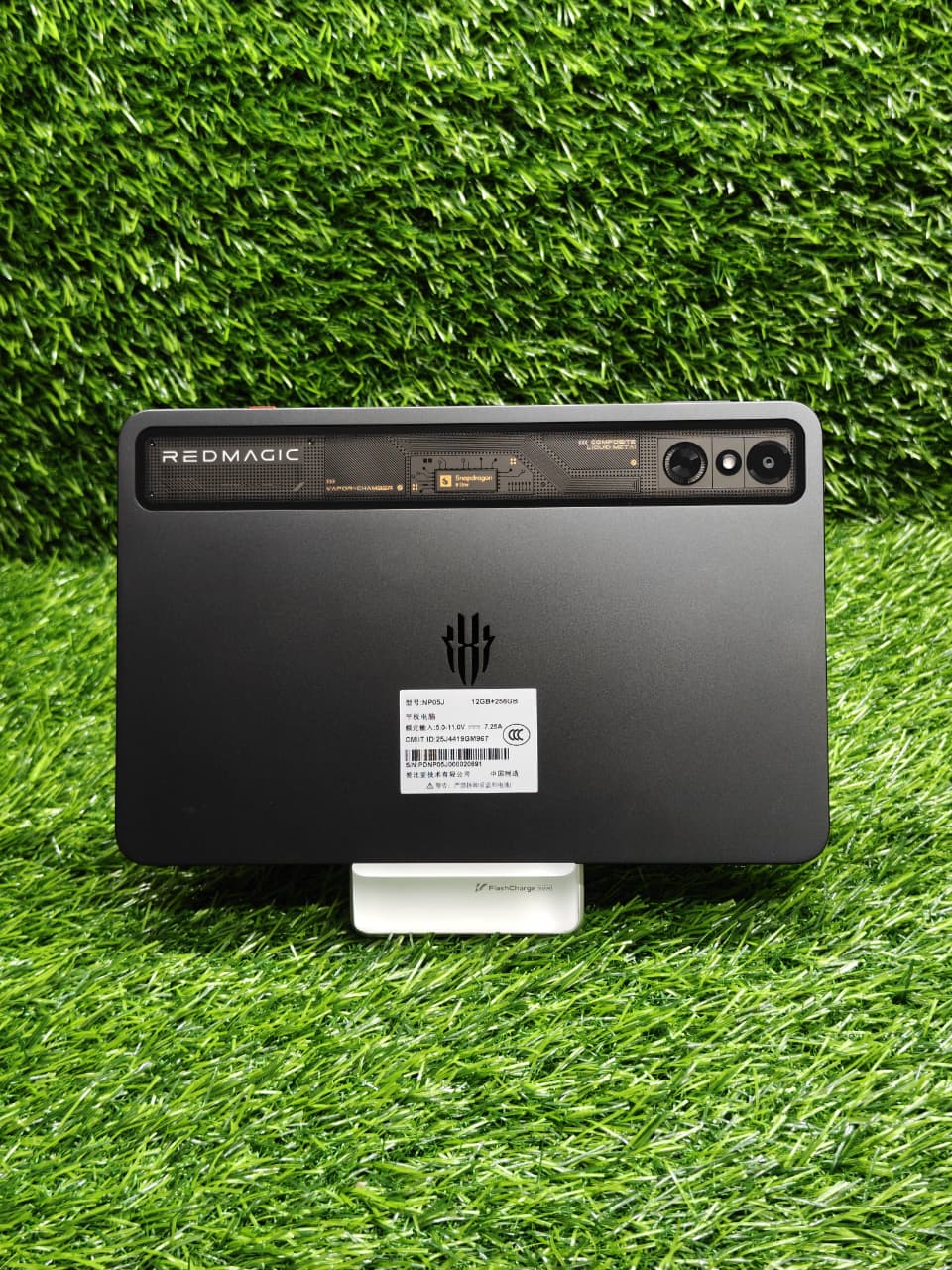 RedMagic Pad 3 Pro – 12GB/256GB Gaming Tablet with OLED & Fast Charging