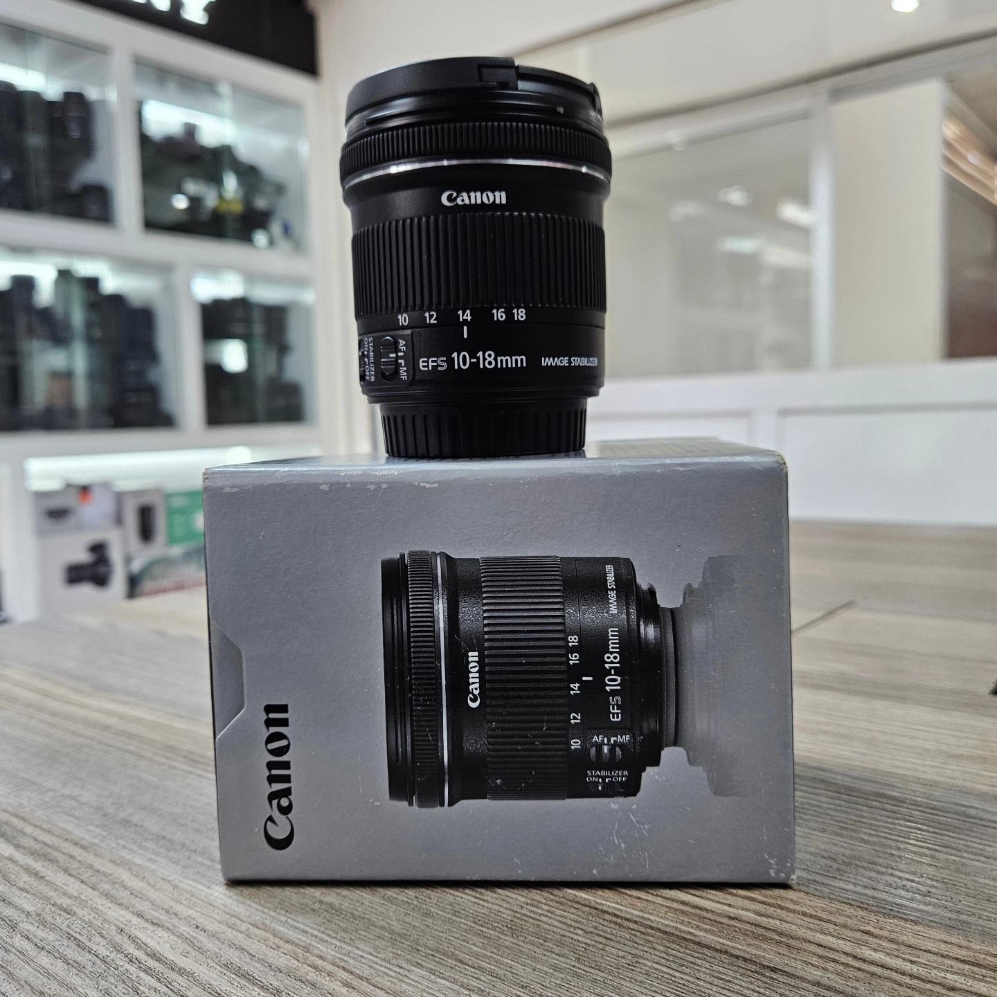 Shop Canon EF-S 10-18mm Lens in Nairobi – Quiet Focus, Image Stabilizer
