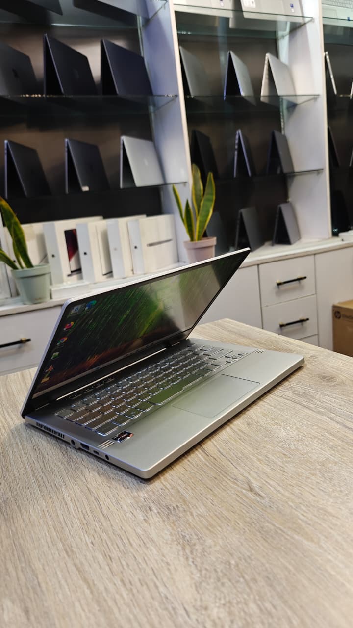 ASUS ROG Zephyrus G14 Gaming Laptop — Ryzen 9 5900HS, RTX 3060 6GB, 16GB RAM, 1TB SSD, 14” FHD 144Hz