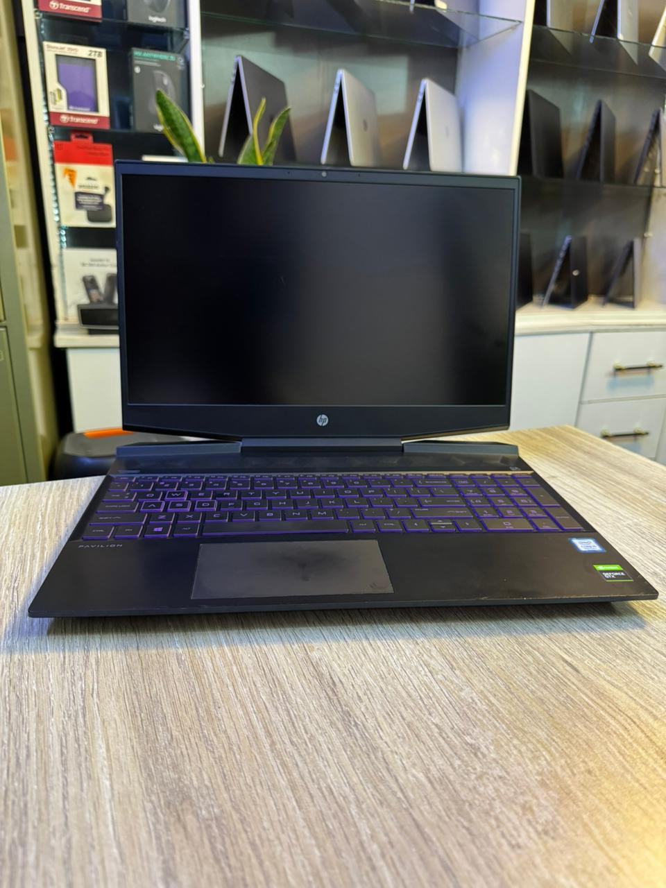 HP Pavilion 15  i5 9th Gen, GTX 1050, 16GB RAM, 256GB SSD + 1TB HDD
